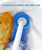 ⏳⚡50K+ SOLD!🚽💦Hands-Free Cleaning Gadget🧽Disposable toilet cleaning tool