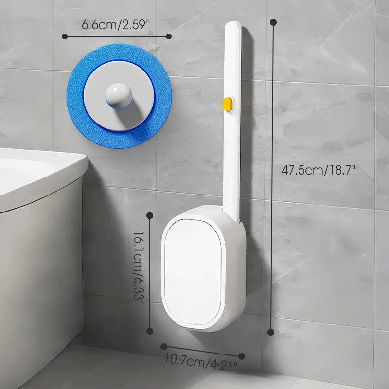 🔥Disposable Toilet Brush with Replaceable Head🫧🧼