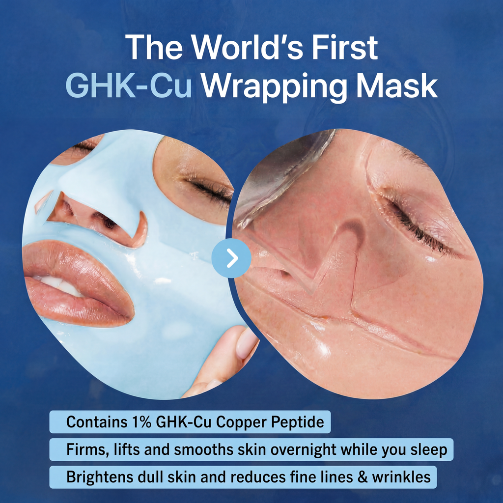 Dermly GHK-Cu Overnight Wrapping Mask