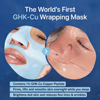Dermly GHK-Cu Overnight Wrapping Mask